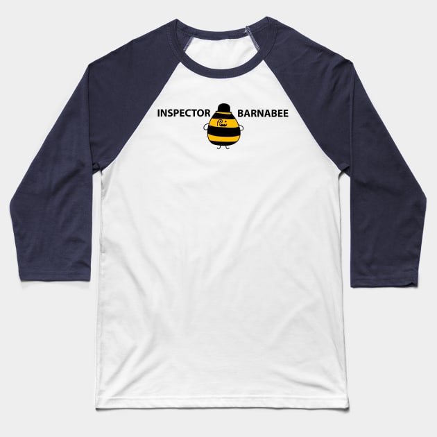 Mister bee Baseball T-Shirt by spontania